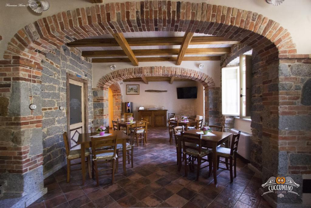 Cuccumiao Hotell Sorgono Exteriör bild