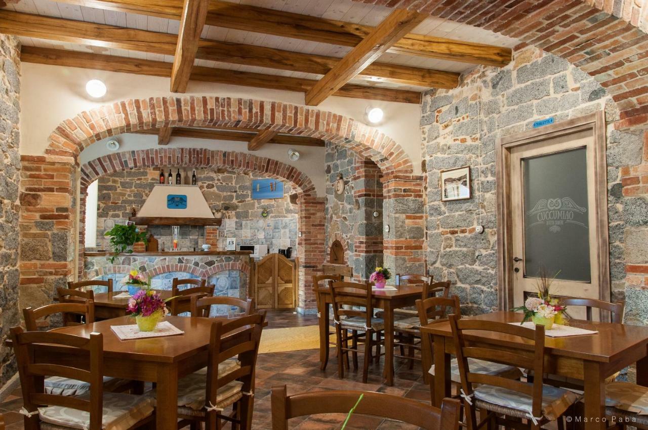 Cuccumiao Hotell Sorgono Exteriör bild