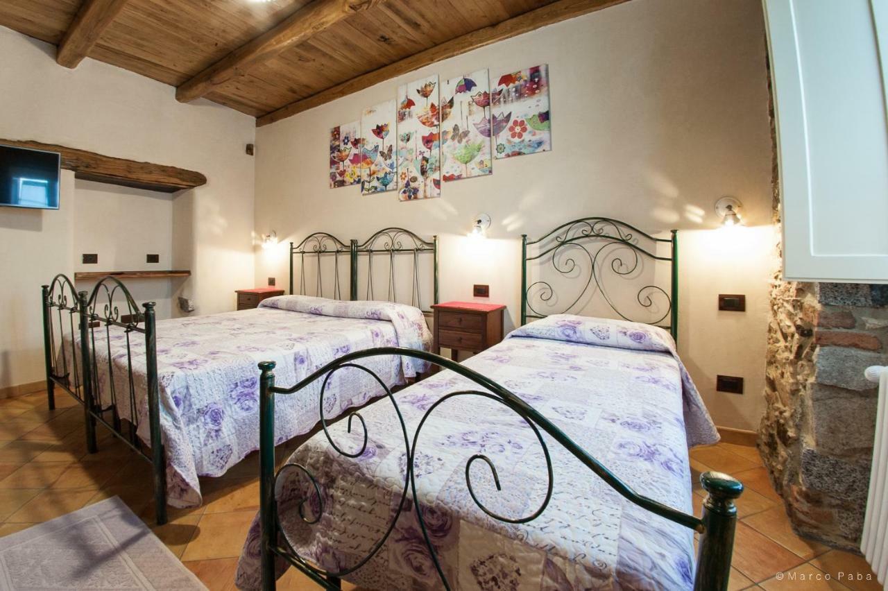 Cuccumiao Hotell Sorgono Exteriör bild