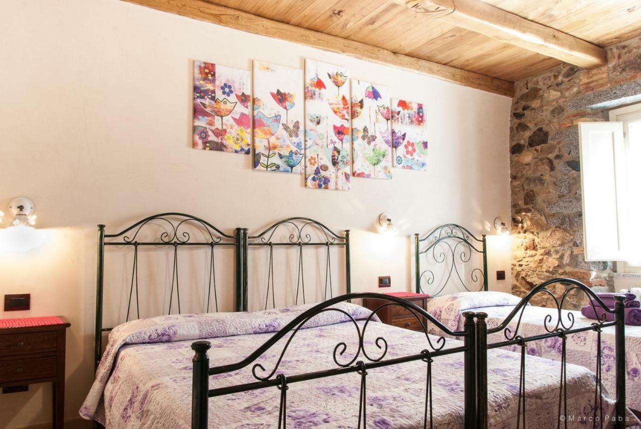 Cuccumiao Hotell Sorgono Exteriör bild