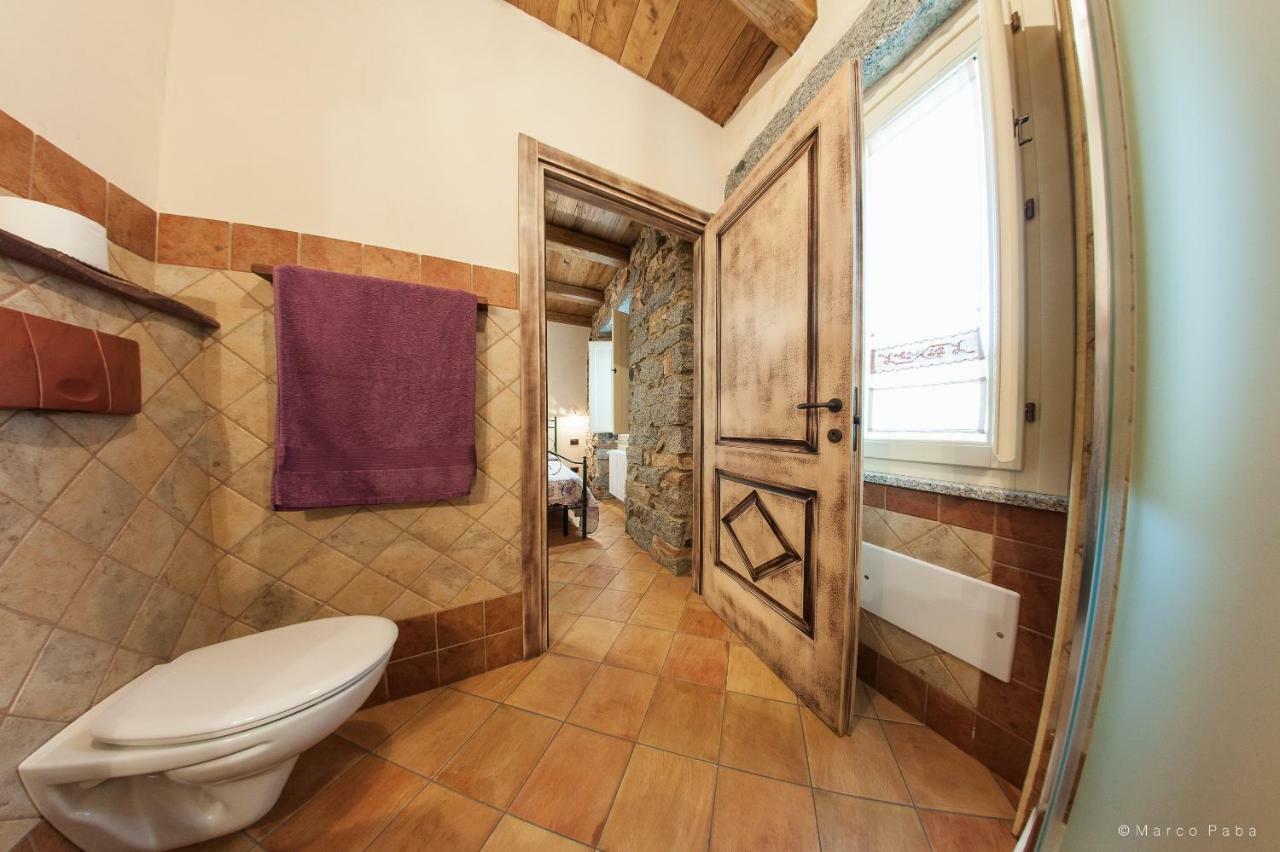 Cuccumiao Hotell Sorgono Exteriör bild