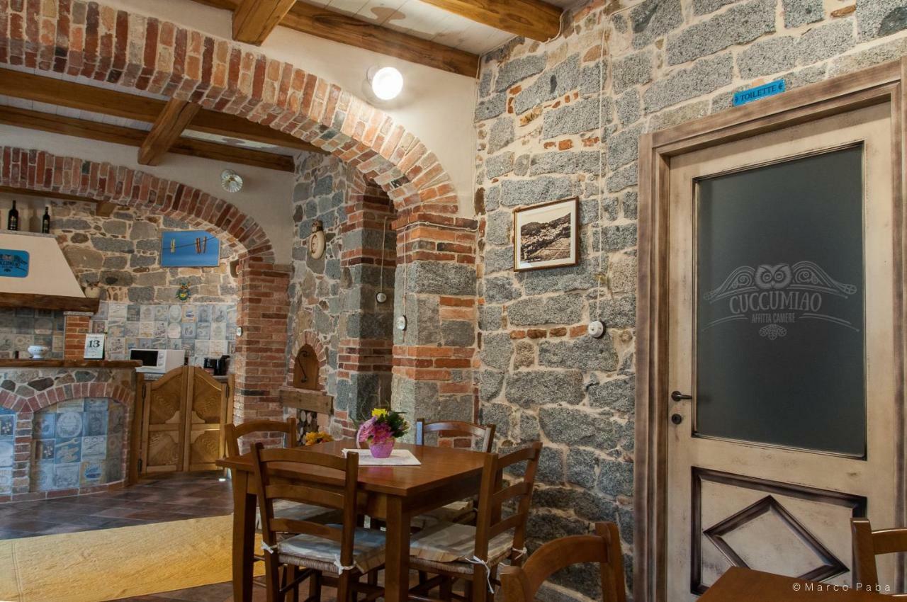 Cuccumiao Hotell Sorgono Exteriör bild
