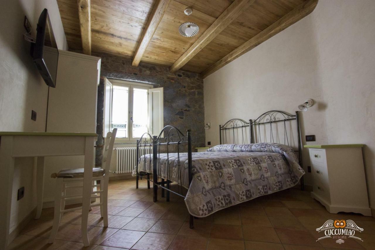 Cuccumiao Hotell Sorgono Exteriör bild